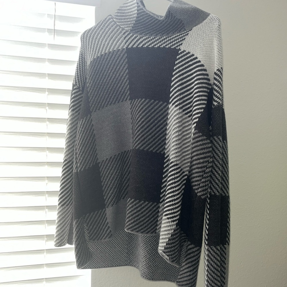 DKNY Cowl Neck Sweater